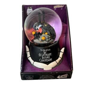 Disney Nightmare Before Christmas Snow Globe Musical This is Halloween New